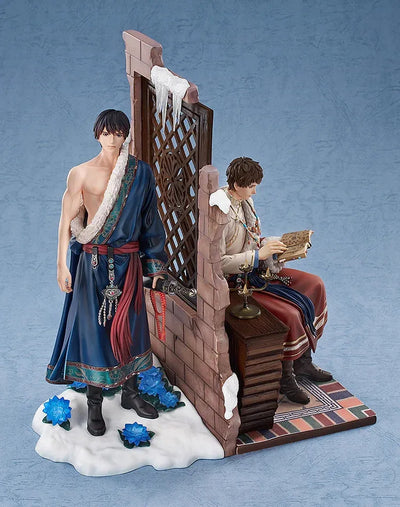 Daomu Biji - Wu Xie - Zhang Kylin - 1/7 - Xinxue Jiumeng Ver. (Good Smile Arts Shanghai, Good Smile Company)ㅤ – Good Smile Arts Shanghai – ActionFigureBrasil — com base expositora