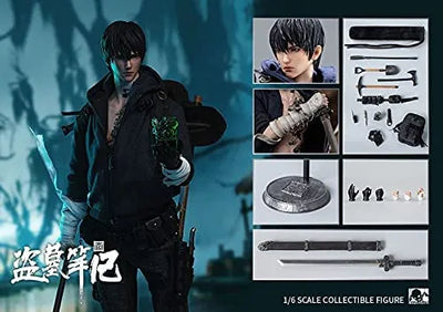 Daomu Biji - Zhang Kylin - 1/6 (RingToys)ㅤ – RingToys – ActionFigureBrasil — ângulo diferente