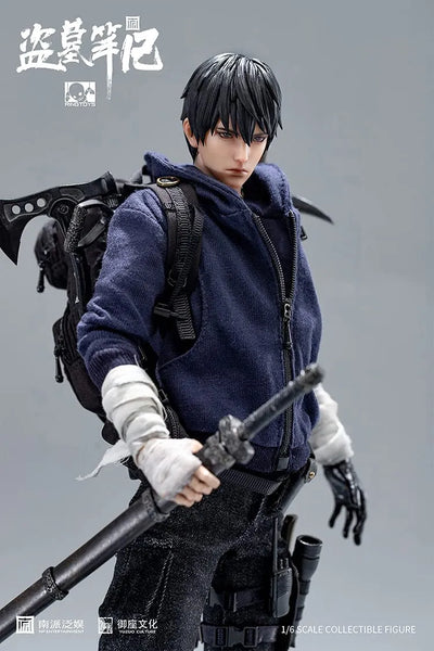 Daomu Biji - Zhang Kylin - 1/6 (RingToys)ㅤ – RingToys – ActionFigureBrasil — detalhe do produto