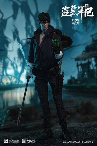 Daomu Biji - Zhang Kylin - 1/6 (RingToys)ㅤ – RingToys – ActionFigureBrasil — close