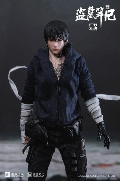 Daomu Biji - Zhang Kylin - 1/6 (RingToys)ㅤ – RingToys – ActionFigureBrasil — embalagem