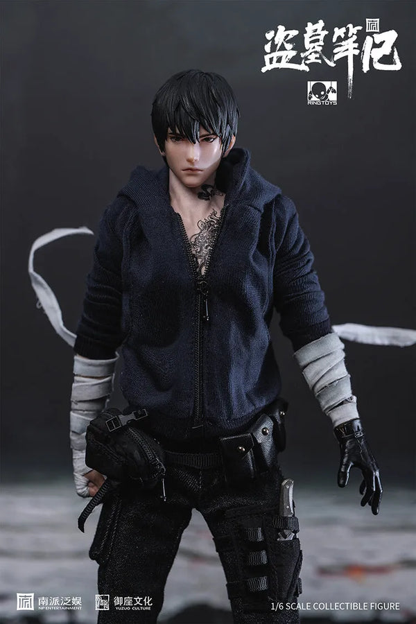Daomu Biji - Zhang Kylin - 1/6 (RingToys)ㅤ – RingToys – ActionFigureBrasil