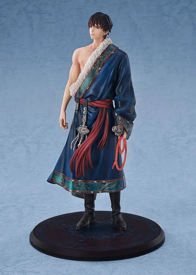 Daomu Biji - Zhang Kylin - 1/7 - Xinxue Jiumeng Ver. (Good Smile Arts Shanghai, Good Smile Company)ㅤ – Good Smile Arts Shanghai – ActionFigureBrasil — ângulo diferente