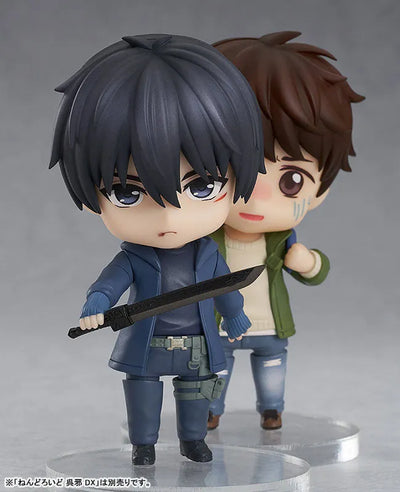 Daomu Biji - Zhang Kylin - Nendoroid #1642 - DX (Good Smile Arts Shanghai)ㅤ – Good Smile Arts Shanghai – ActionFigureBrasil — ângulo diferente