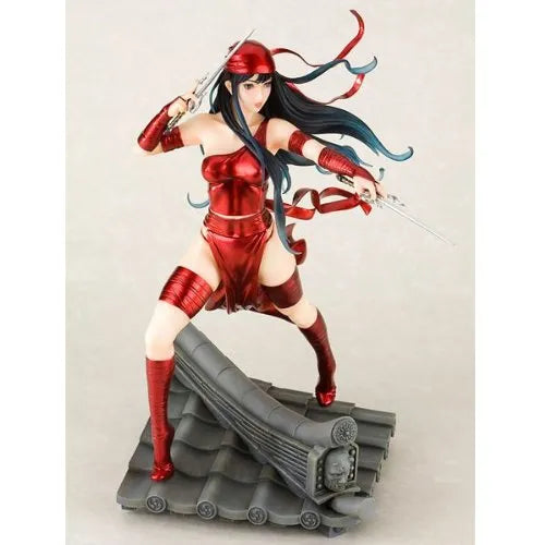 Daredevil - Elektra - Bishoujo Statue - Marvel x Bishoujo - 1/7 (Kotobukiya)ㅤ – Kotobukiya – ActionFigureBrasil