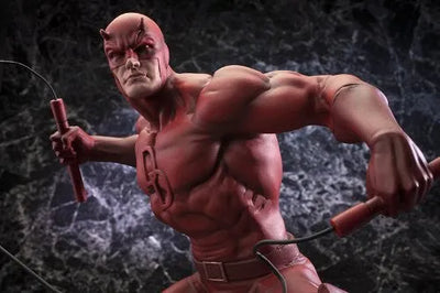Daredevil - Fine Art Statue - 1/6 (Kotobukiya)ㅤ – Kotobukiya – ActionFigureBrasil — ângulo diferente