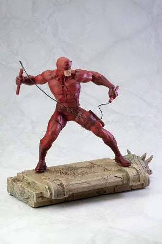 Daredevil - Fine Art Statue - 1/6 (Kotobukiya)ㅤ – Kotobukiya – ActionFigureBrasil — detalhe do produto