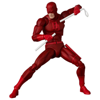 Daredevil - Mafex No.223 - Comic Ver. (Medicom Toy)ㅤ – Medicom Toy – ActionFigureBrasil — acessórios