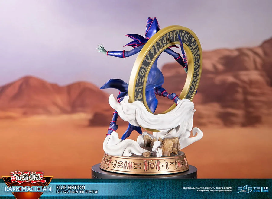 Dark Magician (Blue Variant) – First 4 Figures – ActionFigure Brasil