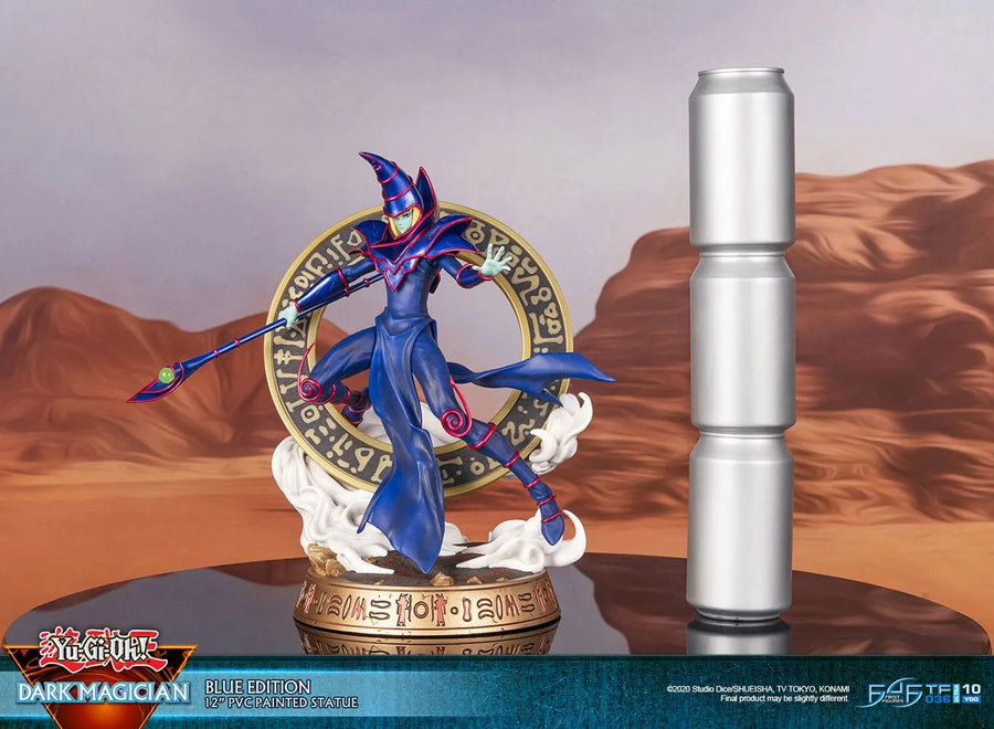 Dark Magician (Blue Variant) – First 4 Figures – ActionFigure Brasil