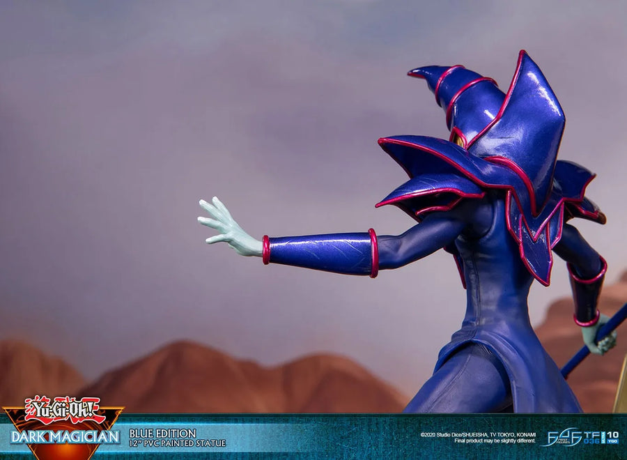Dark Magician (Blue Variant) – First 4 Figures – ActionFigure Brasil