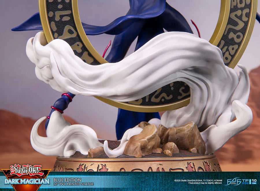 Dark Magician (Blue Variant) – First 4 Figures – ActionFigure Brasil