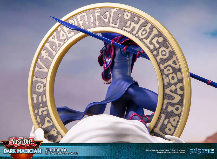 Dark Magician (Blue Variant) – First 4 Figures – ActionFigure Brasil