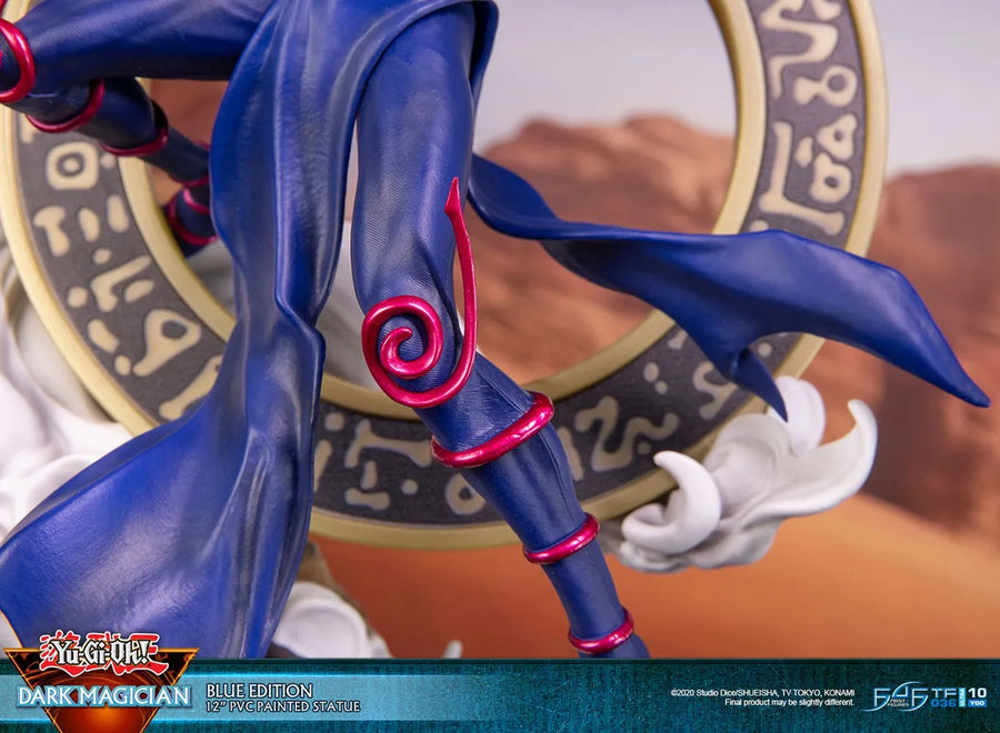Dark Magician (Blue Variant) – First 4 Figures – ActionFigure Brasil