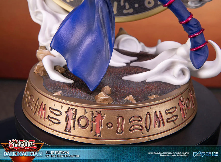 Dark Magician (Blue Variant) – First 4 Figures – ActionFigure Brasil