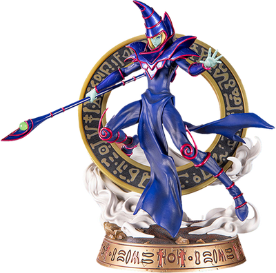 Dark Magician (Blue Variant) – First 4 Figures – ActionFigure Brasil — close