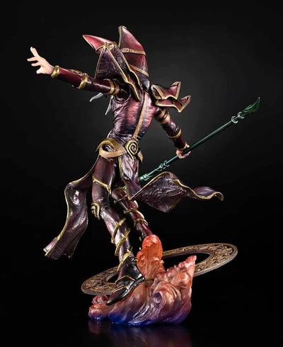 Dark Magician (Duel of the Magician) – MegaHouse – ActionFigure Brasil — ângulo diferente