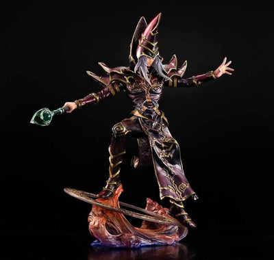 Dark Magician (Duel of the Magician) – MegaHouse – ActionFigure Brasil — ambientada