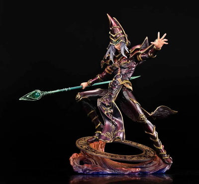 Dark Magician (Duel of the Magician) – MegaHouse – ActionFigure Brasil — ângulo diferente