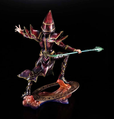 Dark Magician (Duel of the Magician) – MegaHouse – ActionFigure Brasil — embalagem