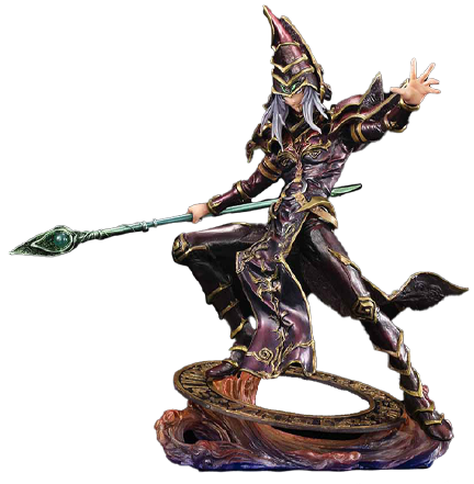 Dark Magician (Duel of the Magician) – MegaHouse – ActionFigure Brasil