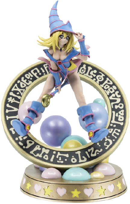 Dark Magician Girl – First 4 Figures – ActionFigure Brasil