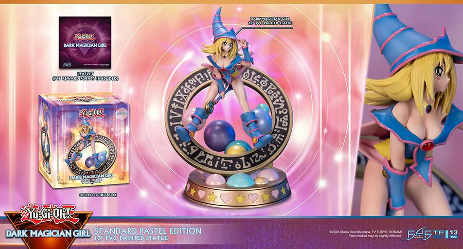 Dark Magician Girl – First 4 Figures – ActionFigure Brasil