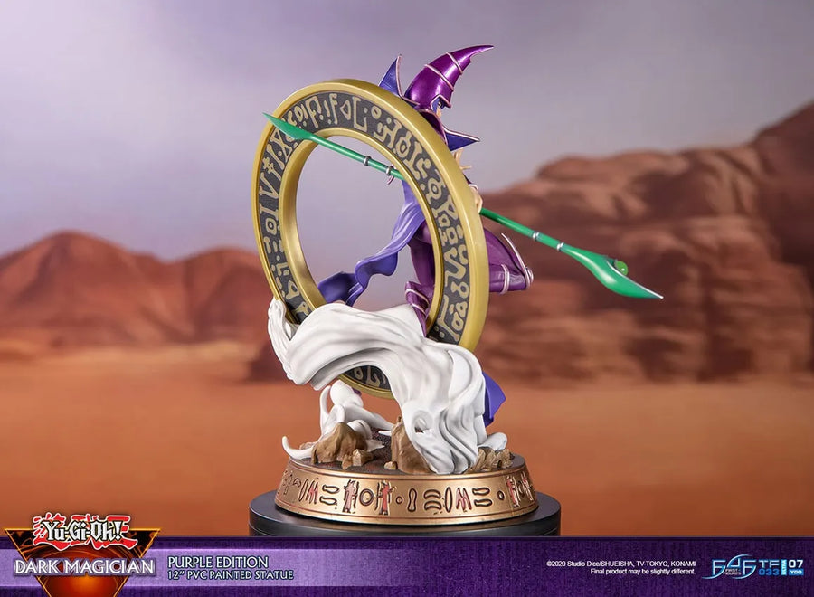 Dark Magician (Purple Variant) – First 4 Figures – ActionFigure Brasil