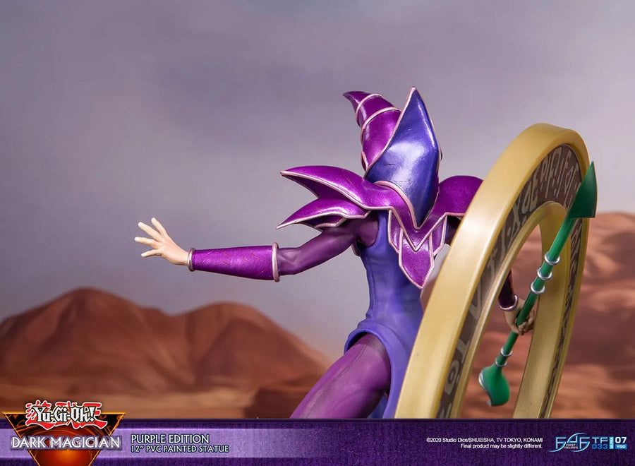 Dark Magician (Purple Variant) – First 4 Figures – ActionFigure Brasil