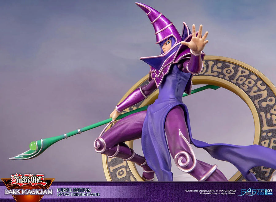 Dark Magician (Purple Variant) – First 4 Figures – ActionFigure Brasil
