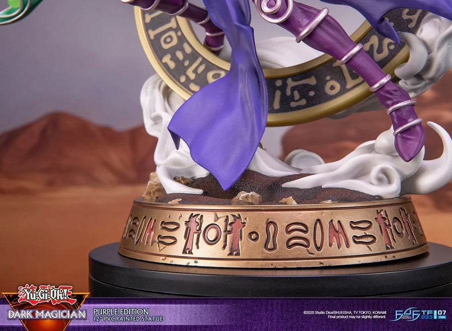 Dark Magician (Purple Variant) – First 4 Figures – ActionFigure Brasil