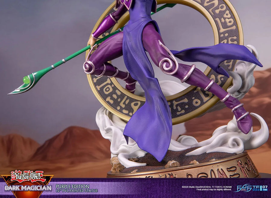 Dark Magician (Purple Variant) – First 4 Figures – ActionFigure Brasil