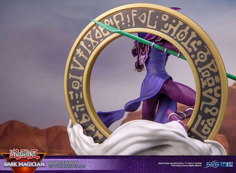 Dark Magician (Purple Variant) – First 4 Figures – ActionFigure Brasil