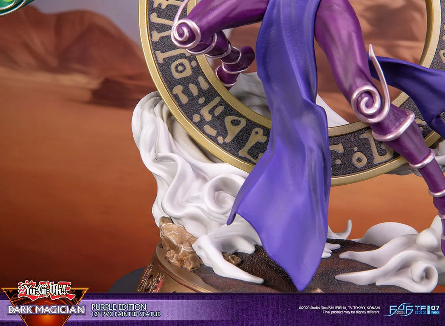 Dark Magician (Purple Variant) – First 4 Figures – ActionFigure Brasil