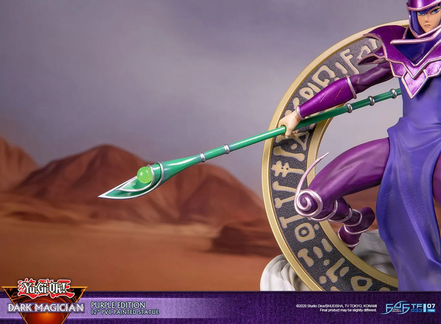 Dark Magician (Purple Variant) – First 4 Figures – ActionFigure Brasil