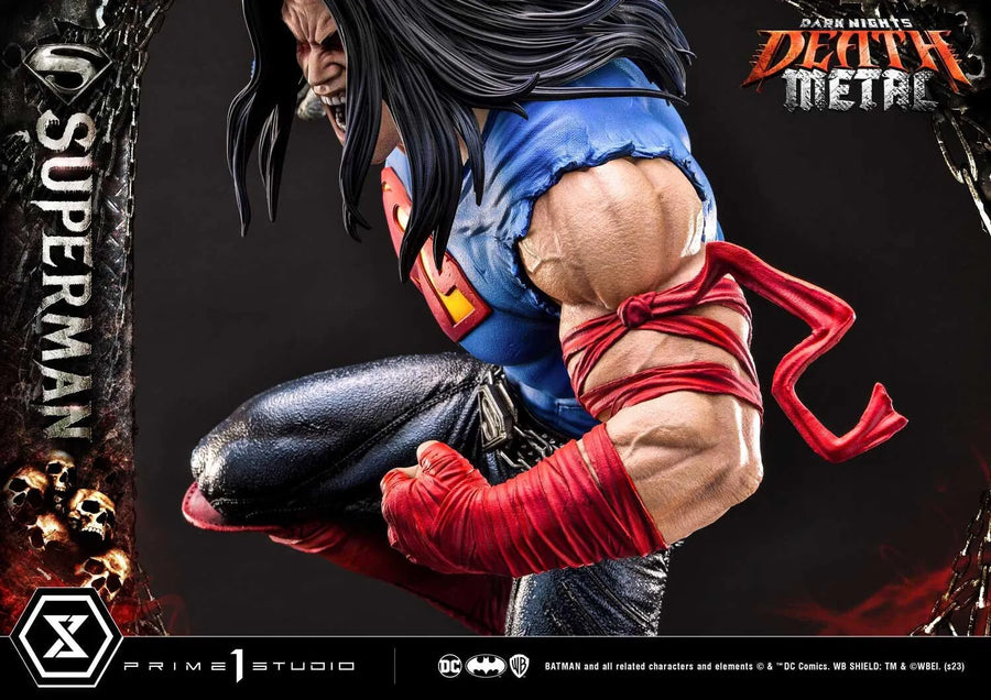 Dark Nights: Death Metal - Superman - Museum Masterline Series MMDCMT-10 - 1/3 (Prime 1 Studio)ㅤ – Prime 1 Studio – ActionFigureBrasil