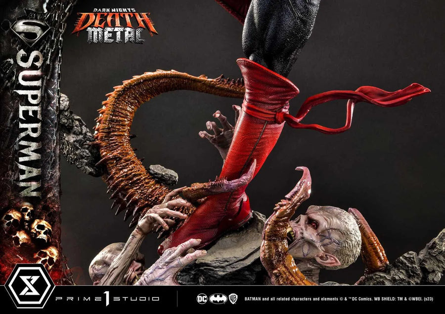 Dark Nights: Death Metal - Superman - Museum Masterline Series MMDCMT-10 - 1/3 (Prime 1 Studio)ㅤ – Prime 1 Studio – ActionFigureBrasil