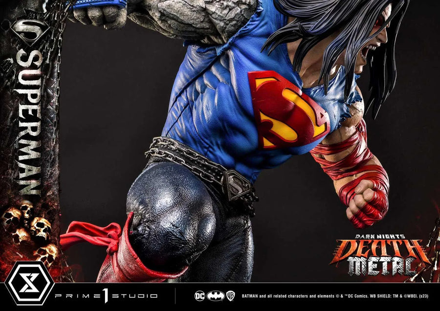 Dark Nights: Death Metal - Superman - Museum Masterline Series MMDCMT-10 - 1/3 (Prime 1 Studio)ㅤ – Prime 1 Studio – ActionFigureBrasil