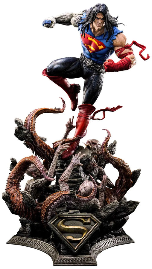 Dark Nights: Death Metal - Superman - Museum Masterline Series MMDCMT-10DX - 1/3 - DX Version (Prime 1 Studio)ㅤ – Prime 1 Studio – ActionFigureBrasil