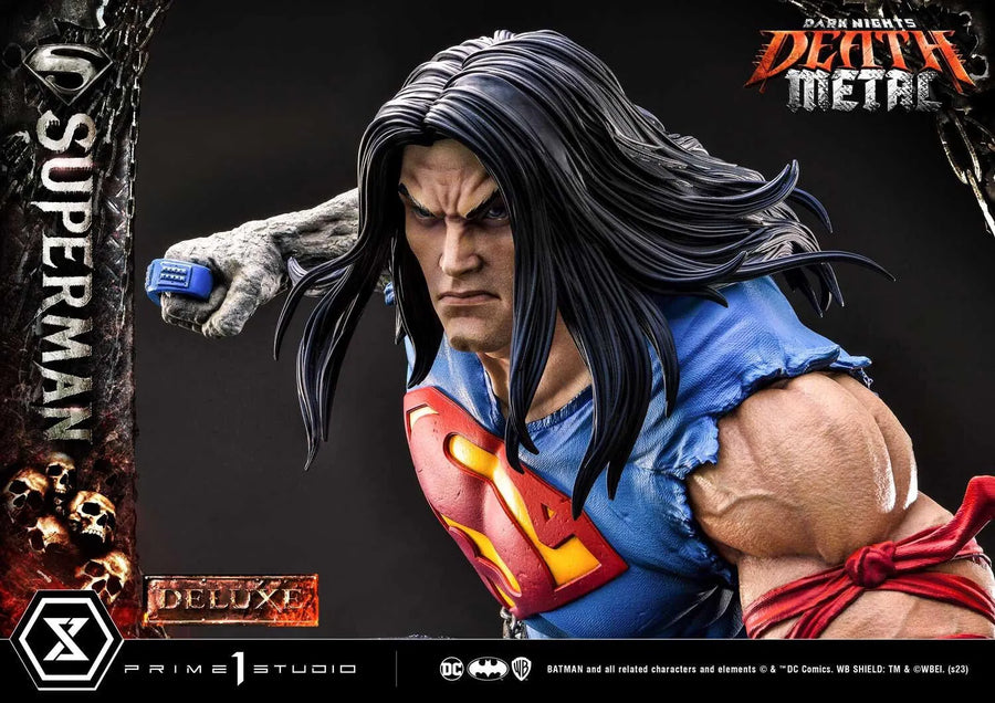 Dark Nights: Death Metal - Superman - Museum Masterline Series MMDCMT-10DX - 1/3 - DX Version (Prime 1 Studio)ㅤ – Prime 1 Studio – ActionFigureBrasil
