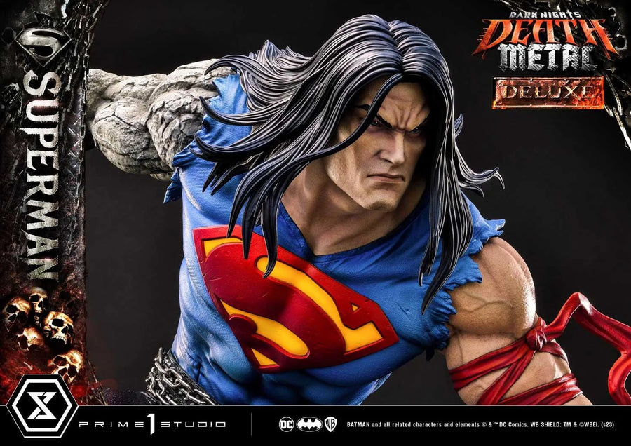 Dark Nights: Death Metal - Superman - Museum Masterline Series MMDCMT-10DX - 1/3 - DX Version (Prime 1 Studio)ㅤ – Prime 1 Studio – ActionFigureBrasil
