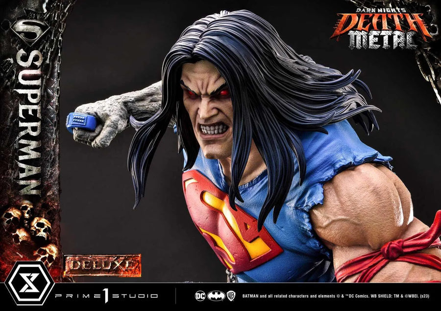 Dark Nights: Death Metal - Superman - Museum Masterline Series MMDCMT-10DX - 1/3 - DX Version (Prime 1 Studio)ㅤ – Prime 1 Studio – ActionFigureBrasil