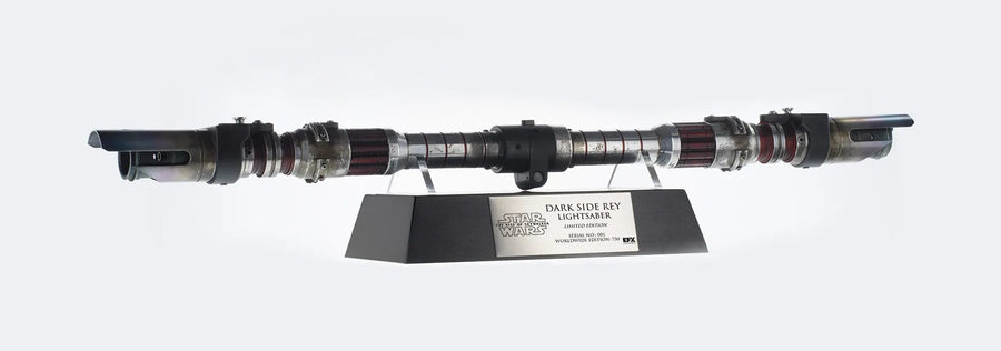 Dark Side Rey Lightsaber - LIMITED EDITION: 750 – EFX – ActionFigure Brasil