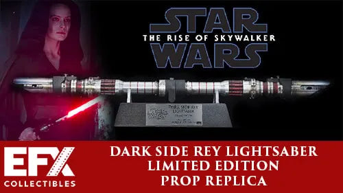 Dark Side Rey Lightsaber - LIMITED EDITION: 750 – EFX – ActionFigure Brasil