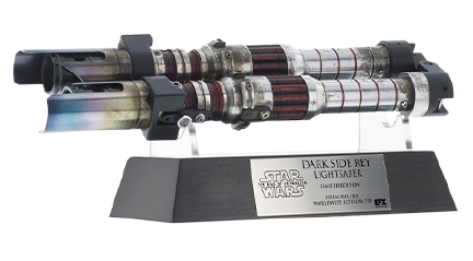 Dark Side Rey Lightsaber - LIMITED EDITION: 750 – EFX – ActionFigure Brasil
