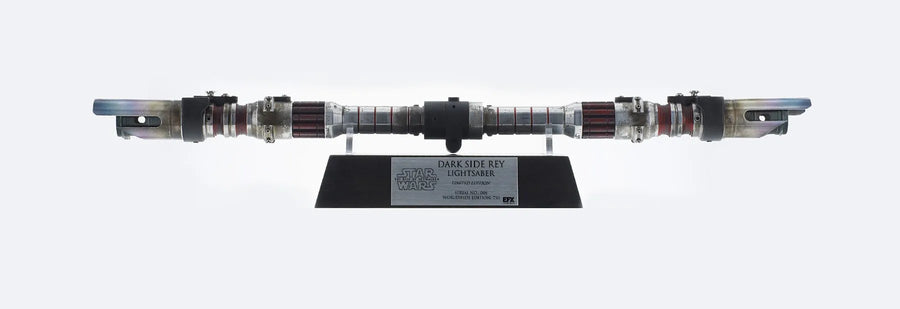 Dark Side Rey Lightsaber - LIMITED EDITION: 750 – EFX – ActionFigure Brasil