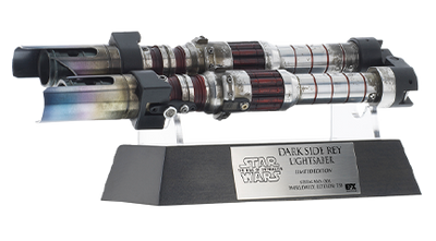 Dark Side Rey Lightsaber - LIMITED EDITION: 750 – EFX – ActionFigure Brasil — ângulo diferente