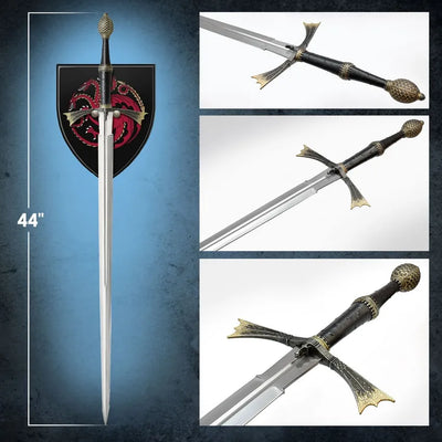 Dark Sister Sword – Valyrian Steel – ActionFigure Brasil — close