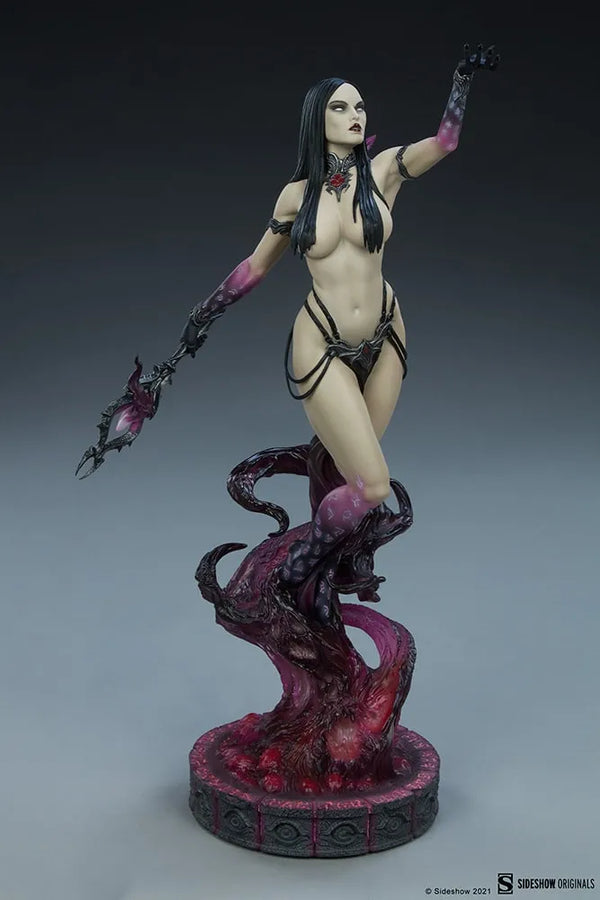 Dark Sorceress: Guardian of the Void - LIMITED EDITION: 2000 – Sideshow Collectibles – ActionFigure Brasil