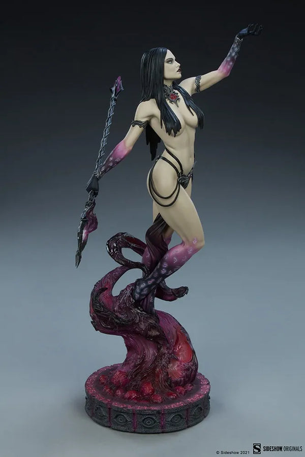 Dark Sorceress: Guardian of the Void - LIMITED EDITION: 2000 – Sideshow Collectibles – ActionFigure Brasil